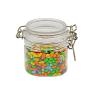 Wholesale 250ml food grade airtight pet plastic can Jar with custom oem service