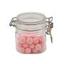 250ml plastic acrylic luxury crystal cosmetic cream jar in stock