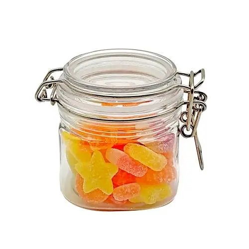 10 oz (250 ml) Victorian Square PET Jar with PET Lid by Packaging For You 10 oz (250 ml) Victorian Square PET Jar with PET Lid by Packaging For You