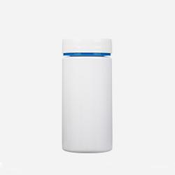 24g 180ml cylinder pill medecine bottles cylindrical white plastic bottle