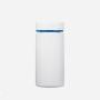 24g 180ml cylinder pill medecine bottles cylindrical white plastic bottle
