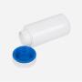 Wholesale20ml 30ml 40ml 50ml 60ml 80ml 100ml plastic cylinder medical pill packaging empty medecine bottles with screw cap 