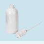  PET Plastic Small Spray Pot Round Shoulder Full Cover Spray Bottle Pressing Fine Mist Pressing Bottle Sample Bottle 