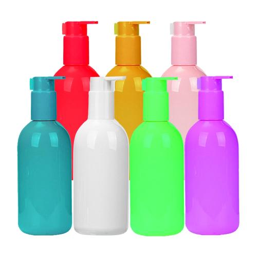  PET Plastic Small Spray Pot Round Shoulder Full Cover Spray Bottle Pressing Fine Mist Pressing Bottle Sample Bottle 