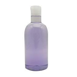 400ml Diameter 67mm H170mm Factory Price Round Empty Sanitizer Squeeze Flip Bottle Hand Disinfection Pet Bottle 