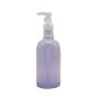 400ml Diameter 67mm H195mm Factory Price Round Empty Sanitizer Squeeze Spray Bottle Hand Disinfection Pet Bottle 