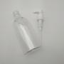 400ml Diameter 67mm H195mm Factory Price Round Empty Sanitizer Squeeze Spray Bottle Hand Disinfection Pet Bottle 
