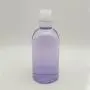400ml Durchmesser 67mm H170mm Fabrikpreis Runder Leerer Desinfektionsspray-Beutel Handdesinfektionsflasche PET-Flasche