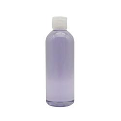 250ml Diameter 54mm H160mm Factory Price Round Empty Sanitizer Squeeze Flip Bottle Hand Disinfection Pet Bottle 