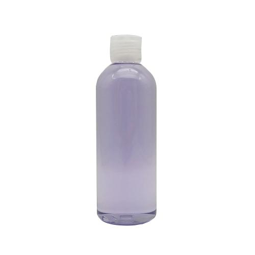 250ml Diameter 54mm H160mm Factory Price Round Empty Sanitizer Squeeze Flip Bottle Hand Disinfection Pet Bottle 