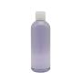 250ml Diameter 54mm H160mm Factory Price Round Empty Sanitizer Squeeze Flip Bottle Hand Disinfection Pet Bottle 