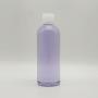 250ml Diameter 54mm H160mm Factory Price Round Empty Sanitizer Squeeze Flip Bottle Hand Disinfection Pet Bottle 