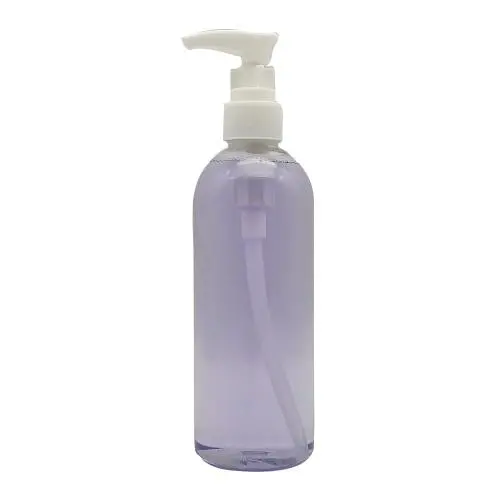250ml Durchmesser 54mm H188mm Fabrikpreis Runder Leerer Desinfektionsspray Flasche Hand Desinfektion PET Flasche
