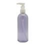 250ml Diameter 54mm H188mm Factory Price Round Empty Sanitizer Squeeze Spray Bottle Hand Disinfection Pet Bottle 