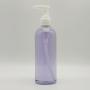 250ml Diameter 54mm H188mm Factory Price Round Empty Sanitizer Squeeze Spray Bottle Hand Disinfection Pet Bottle 