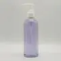 250ml Durchmesser 54mm H188mm Fabrikpreis Runder Leerer Desinfektionsspray Flasche Hand Desinfektion PET Flasche