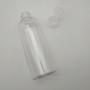 250ml Diameter 54mm H160mm Factory Price Round Empty Sanitizer Squeeze Flip Bottle Hand Disinfection Pet Bottle 