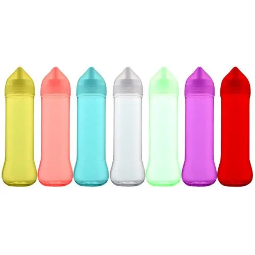 Leere Kunststoffflasche 100ml 200ml 500ml für Kosmetik Wasserflasche Plastik Lotion Barbieröl Parfüm Toner