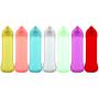empty plastic bottle 100ml 200ml 500ml for cosmetics water bottle plastic lotion beard oil perfume toner 