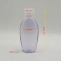 60ml Diameter 47mm H107mm Factory Price Mini Empty Sanitizer Squeeze Flip Bottle Hand Disinfection Pet Bottle 