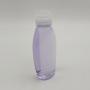60ml Diameter 47mm H107mm Factory Price Mini Empty Sanitizer Squeeze Flip Bottle Hand Disinfection Pet Bottle 