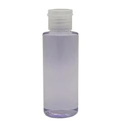 70ml Diameter 35mm H103mm Factory Price Mini Round Empty Sanitizer Squeeze Flip Bottle Hand Disinfection Pet Bottle 