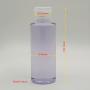70ml Diameter 35mm H103mm Factory Price Mini Round Empty Sanitizer Squeeze Flip Bottle Hand Disinfection Pet Bottle 