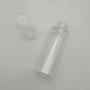 70ml Diameter 35mm H103mm Factory Price Mini Round Empty Sanitizer Squeeze Flip Bottle Hand Disinfection Pet Bottle 