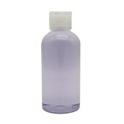 100ml Diameter 49mm H120mm Factory Price Round Empty Sanitizer Squeeze Flip Bottle Hand Disinfection Pet Bottle 