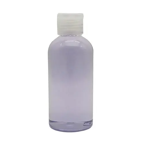 100ml Durchmesser 49mm H120mm Fabrikpreis Runder Leerer Desinfektionsspray-Beutel Handdesinfektion Flasche Pet Flasche