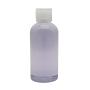 100ml Diameter 49mm H120mm Factory Price Round Empty Sanitizer Squeeze Flip Bottle Hand Disinfection Pet Bottle 