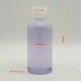 100ml Diameter 49mm H120mm Factory Price Round Empty Sanitizer Squeeze Flip Bottle Hand Disinfection Pet Bottle 