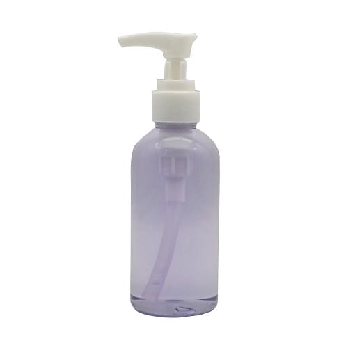 100ml Diameter 49mm H148mm Factory Price Round Empty Sanitizer Squeeze Spray Bottle Hand Disinfection Pet Bottle 