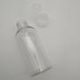 100ml Diameter 49mm H120mm Factory Price Round Empty Sanitizer Squeeze Flip Bottle Hand Disinfection Pet Bottle 