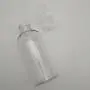 100ml Durchmesser 49mm H120mm Fabrikpreis Runder Leerer Desinfektionsspray-Beutel Handdesinfektion Flasche Pet Flasche