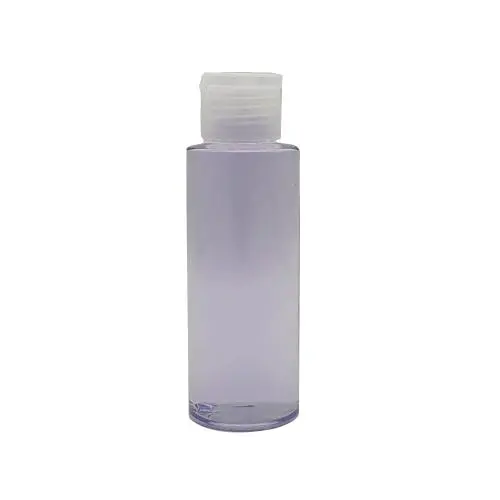 100ml Diameter 39mm H120mm Factory Price Round Empty Sanitizer Squeeze Flip Bottle Hand Disinfection Pet Bottle 