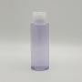 100ml Diameter 39mm H120mm Factory Price Round Empty Sanitizer Squeeze Flip Bottle Hand Disinfection Pet Bottle 