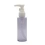 100ml Diameter 39mm H144mm Factory Price Round Empty Sanitizer Squeeze Spray Bottle Hand Disinfection Pet Bottle 