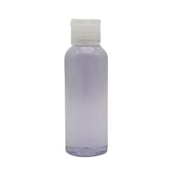 160ml Diameter 40mm H125mm Factory Price Round Empty Sanitizer Squeeze Flip Bottle Hand Disinfection Pet Bottle 