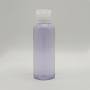 160ml Diameter 40mm H125mm Factory Price Round Empty Sanitizer Squeeze Flip Bottle Hand Disinfection Pet Bottle 