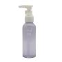 160ml Diameter 40mm H150mm Factory Price Round Empty Sanitizer Squeeze Spray Bottle Hand Disinfection Pet Bottle 