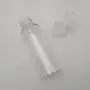 160ml Durchmesser 40mm H125mm Fabrikpreis Runder Leerer Desinfektionsmittel-Spritzdose Handdesinfektion Flaschenbehälter