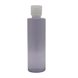 190ml Diameter 46mm H160mm Factory Price Round Empty Sanitizer Squeeze Flip Bottle Hand Disinfection Pet Bottle 