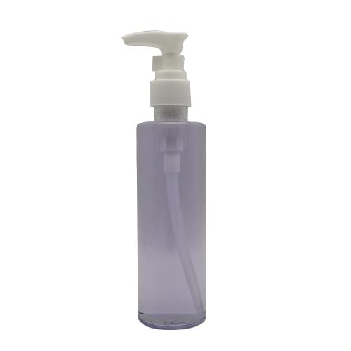 190ml Diameter 46mm H188mm Factory Price Round Empty Sanitizer Squeeze Spray Bottle Hand Disinfection Pet Bottle 