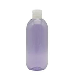 400ml Diameter 66mm H170mm Factory Price Round Empty Sanitizer Squeeze Flip Bottle Hand Disinfection Pet Bottle 