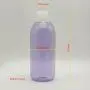 Hier ist die Übersetzung:

400ml Durchmesser 66mm H170mm Fabrikpreis Runder Leerer Sanitiserspritze-Fläschchen Handdesinfektionsflasche, PET-Flasche