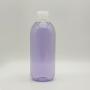 400ml Diameter 66mm H170mm Factory Price Round Empty Sanitizer Squeeze Flip Bottle Hand Disinfection Pet Bottle 