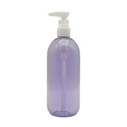 400ml Diameter 66mm H195mm Factory Price Round Empty Sanitizer Squeeze Spray Bottle Hand Disinfection Pet Bottle 