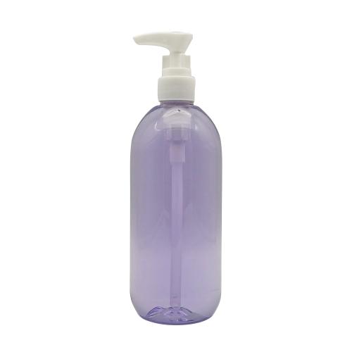 400ml Diameter 66mm H195mm Factory Price Round Empty Sanitizer Squeeze Spray Bottle Hand Disinfection Pet Bottle 