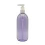 400ml Diameter 66mm H195mm Factory Price Round Empty Sanitizer Squeeze Spray Bottle Hand Disinfection Pet Bottle 
